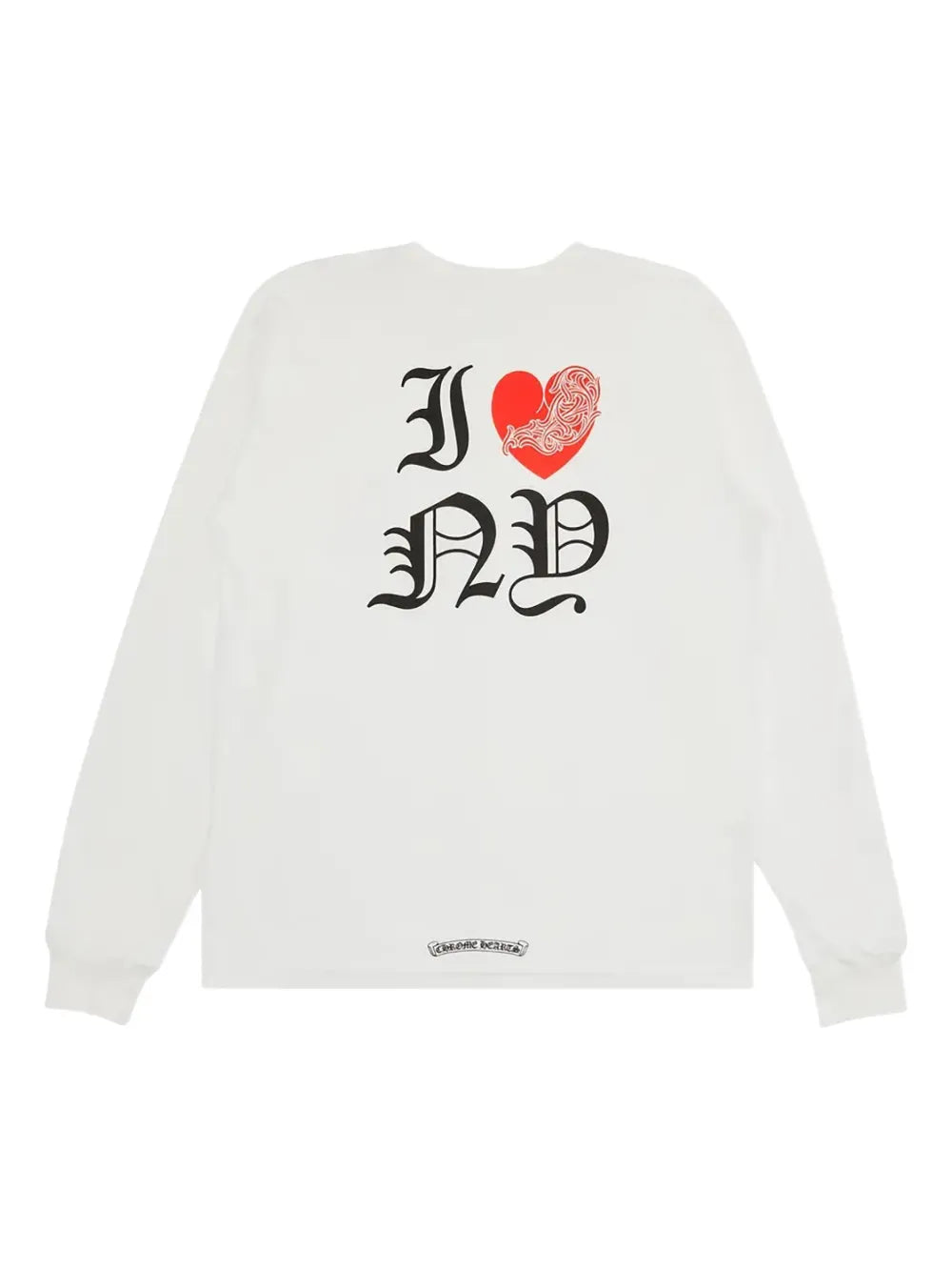Chrome Hearts I Love NY long-sleeve "White" T-shirt