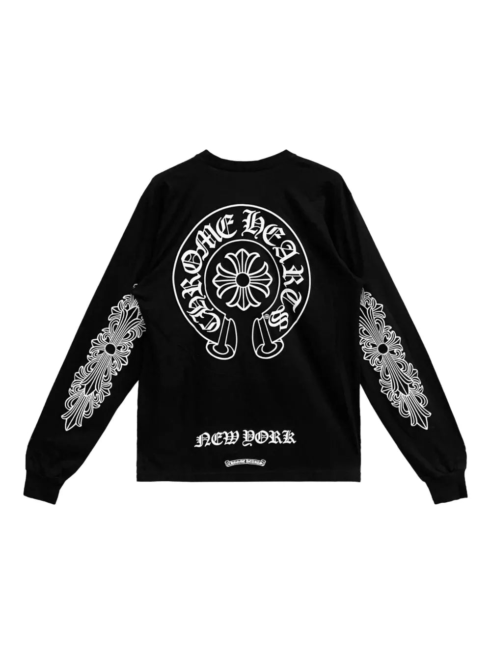 Chrome Hearts New York long-sleeve "Black" T-shirt