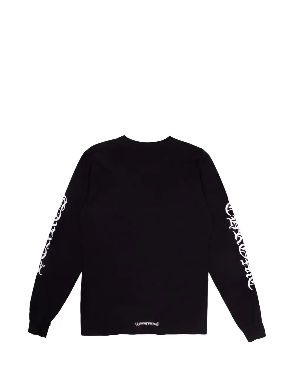 Chrome Hearts neck-logo T-shirt