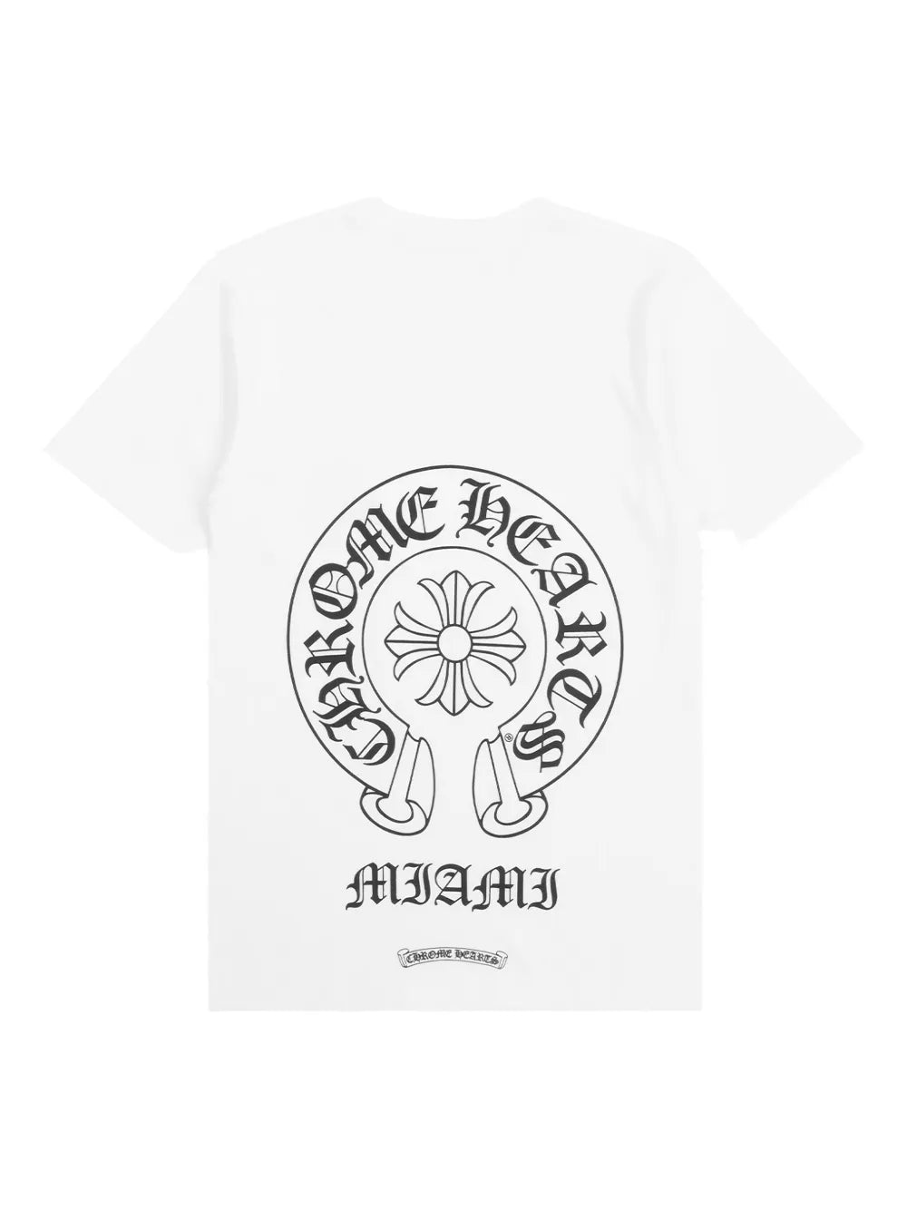 Chrome Hearts Miami Horseshoe pocket T-shirt