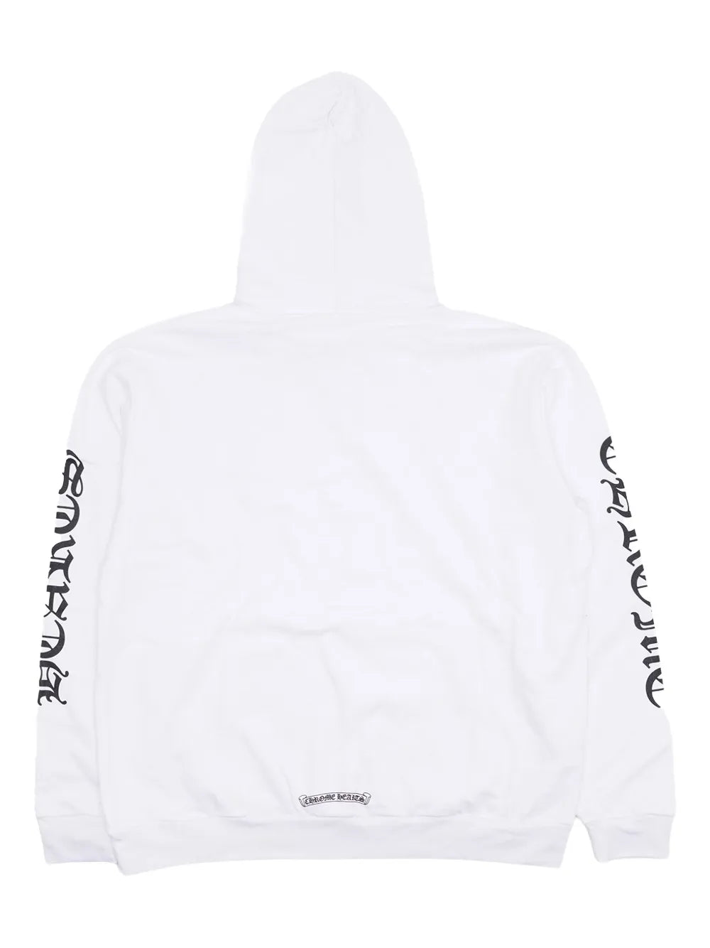 Chrome Hearts Vertical Logo hoodie