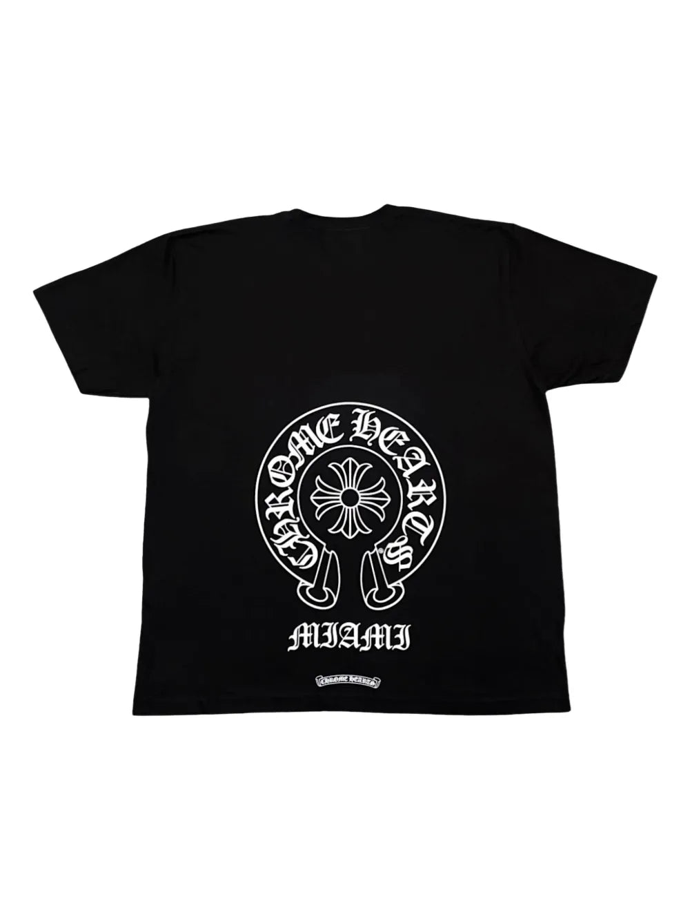 Chrome Hearts Miami Exclusive Horseshoe logo T-shirt