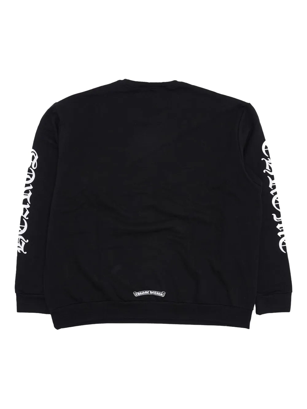 Chrome Hearts neck-logo long-sleeve sweatshirt