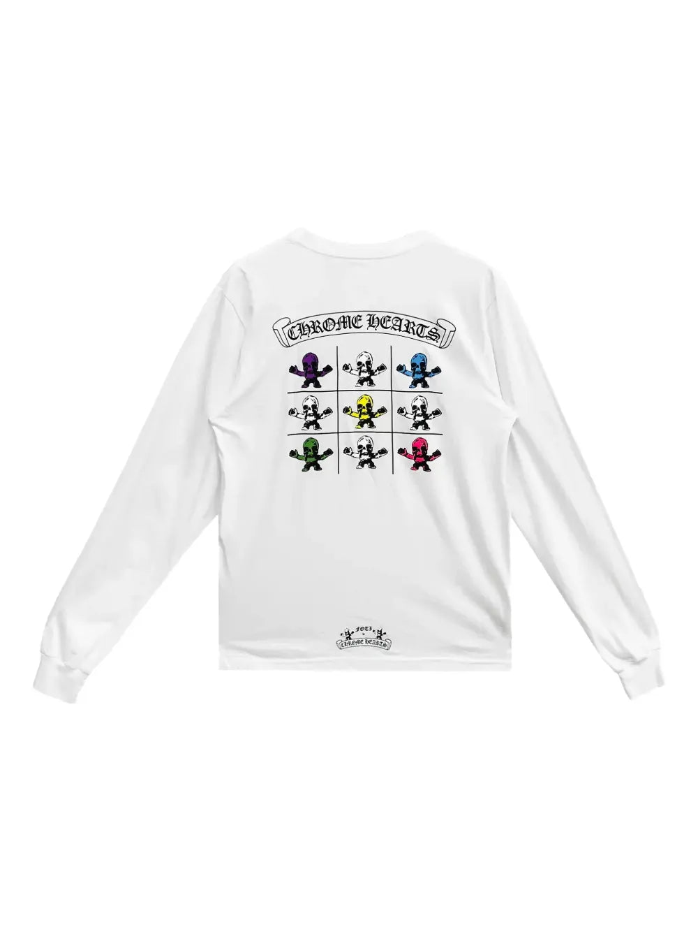 Chrome Hearts long-sleeve foti t-shirt