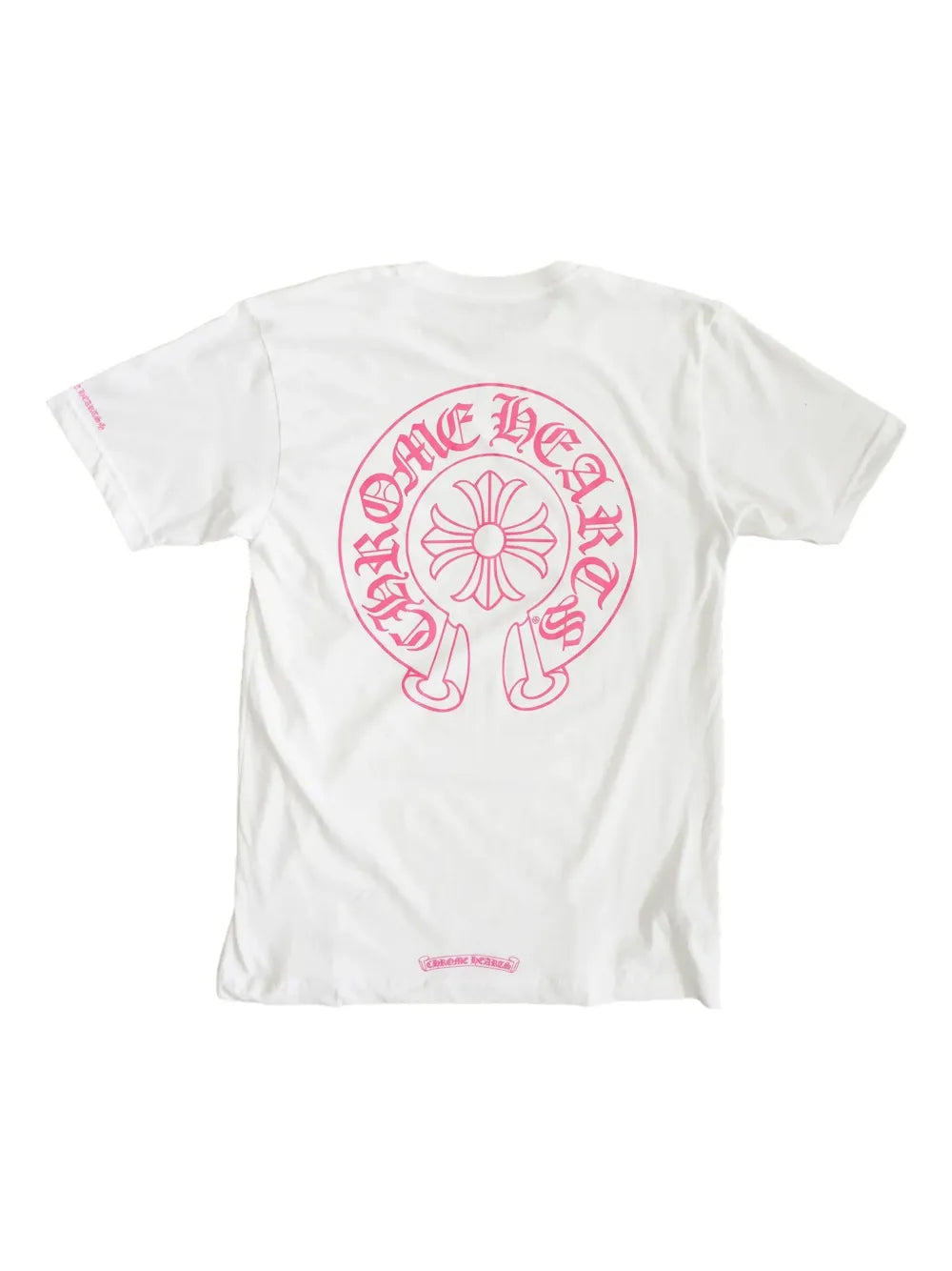 Chrome Hearts horseshoe short tee