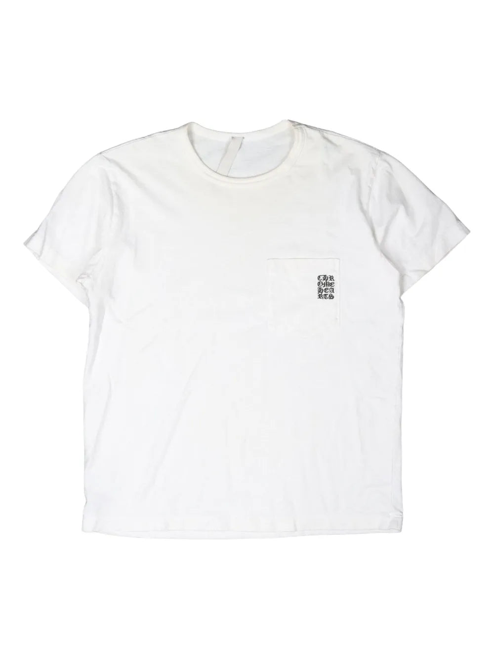 Chrome Hearts Eye Chart pocket T-shirt