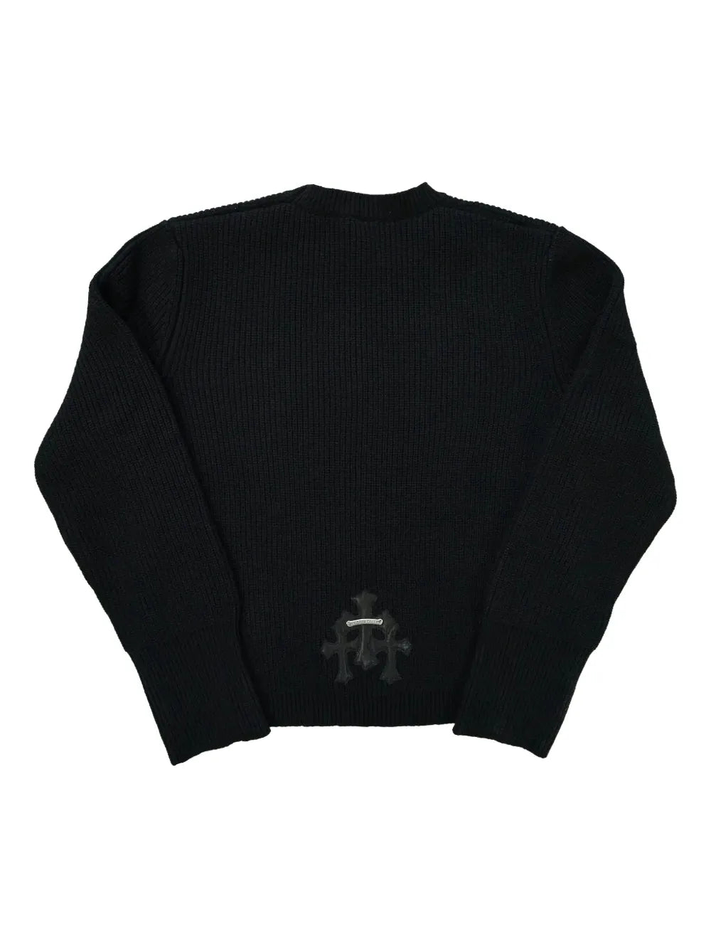Chrome Hearts triple cross patches T-shirt