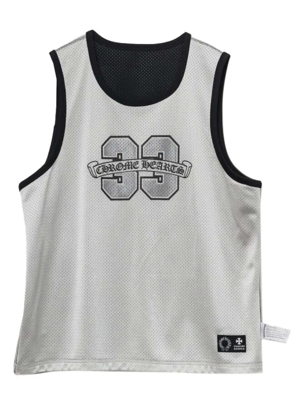 Chrome Hearts reversible basketball vest
