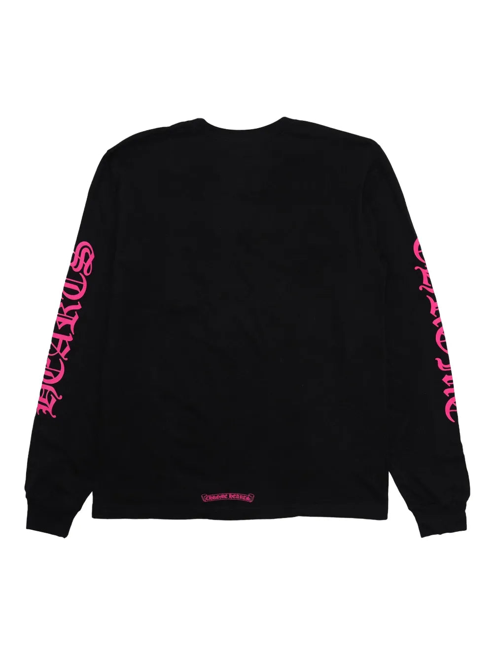 Chrome Hearts neck-logo long-sleeve sweatshirt