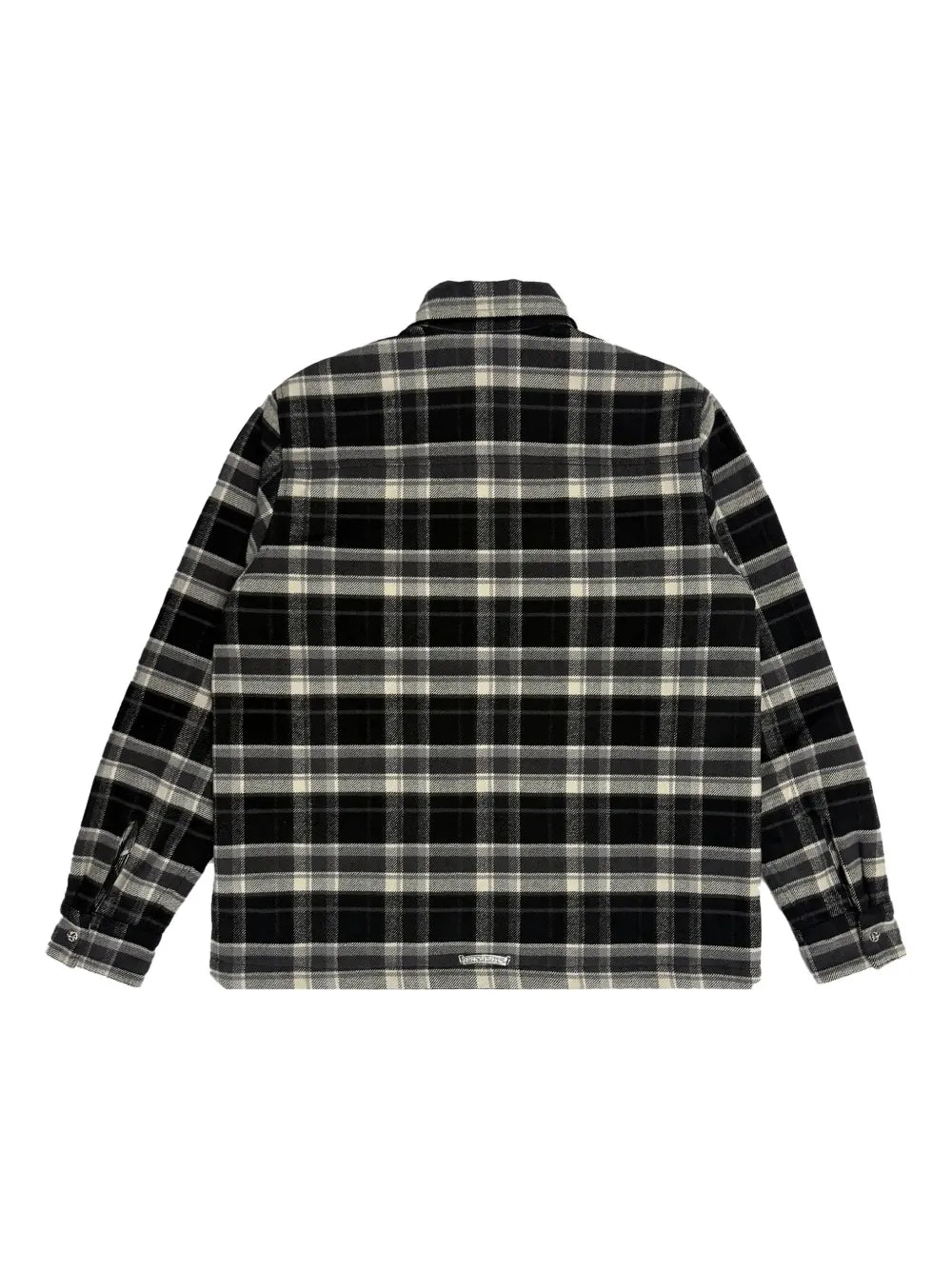 Chrome Hearts Work Dog quilted shirt jacket