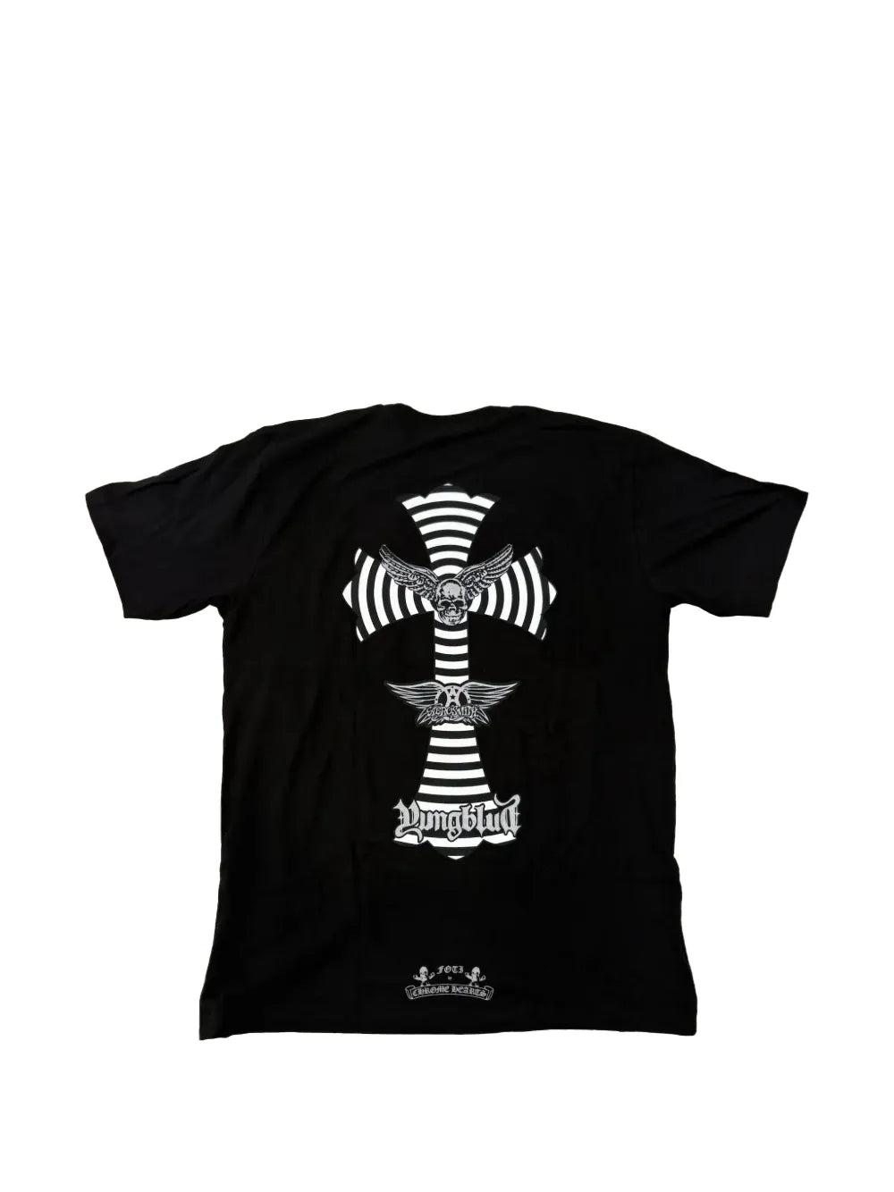 Chrome Hearts Foti x Yungblud x Aerosmith cotton T-shirt