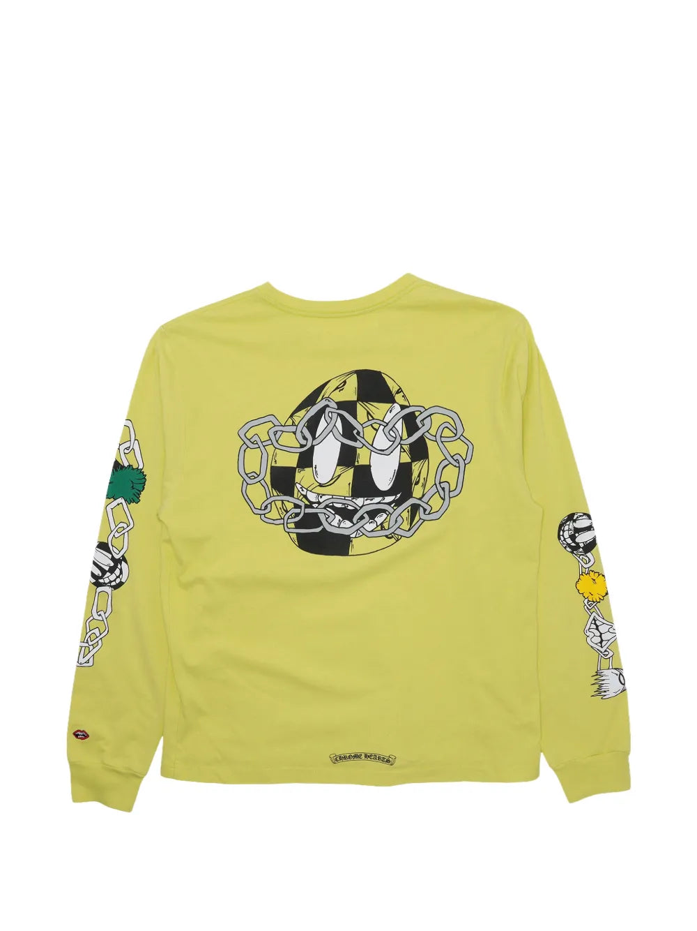 Chrome Hearts Matty Boy long sleeve pocket T-shirt