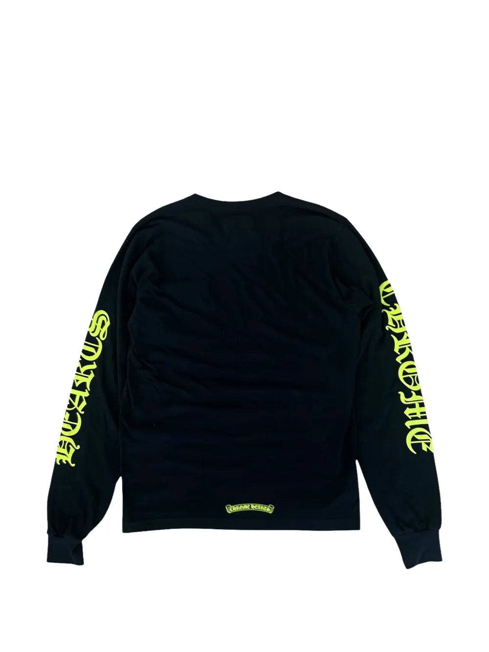 Chrome Hearts neck logo longsleeve sweatshirt