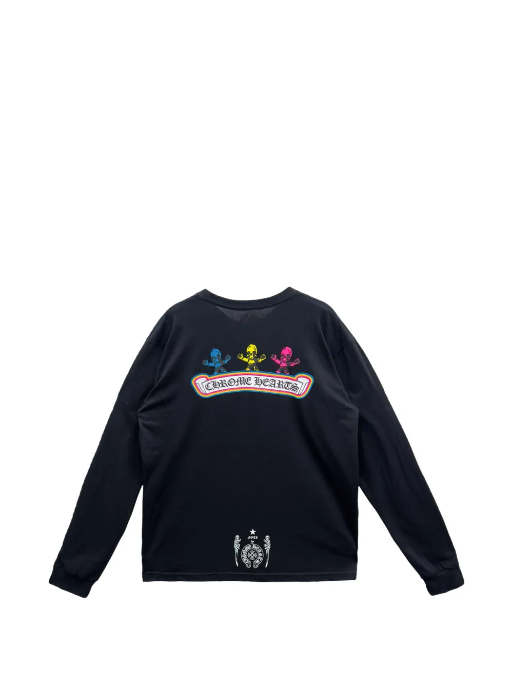 Chrome Hearts Foti Harris Teeter long-sleeve sweater