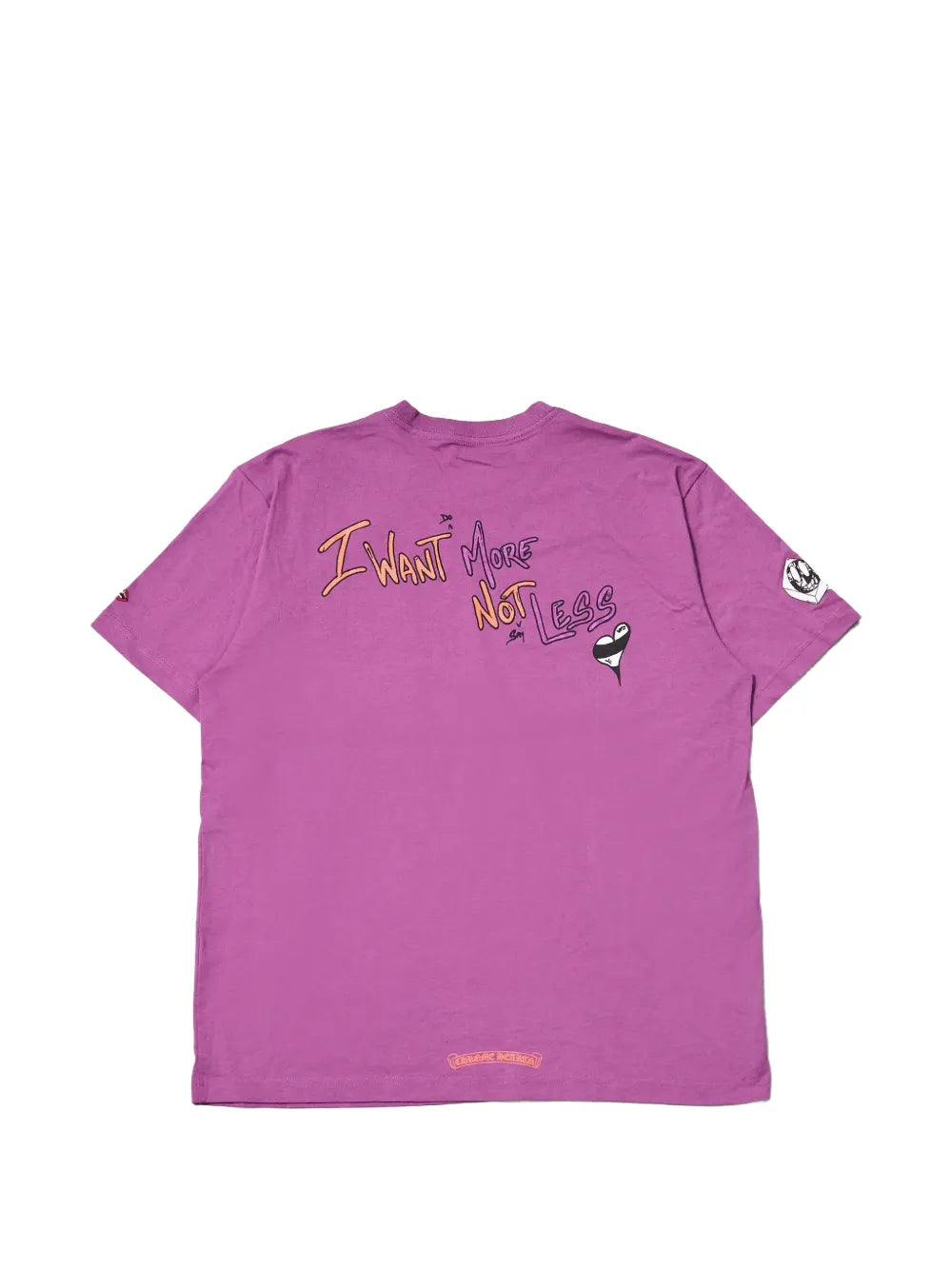 Chrome Hearts x Matty Boy I Want More Not Less T-shirt