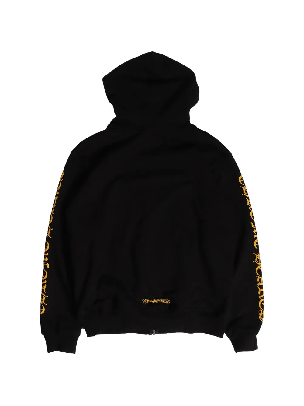 Chrome Hearts dagger-logo zip-up hoodie