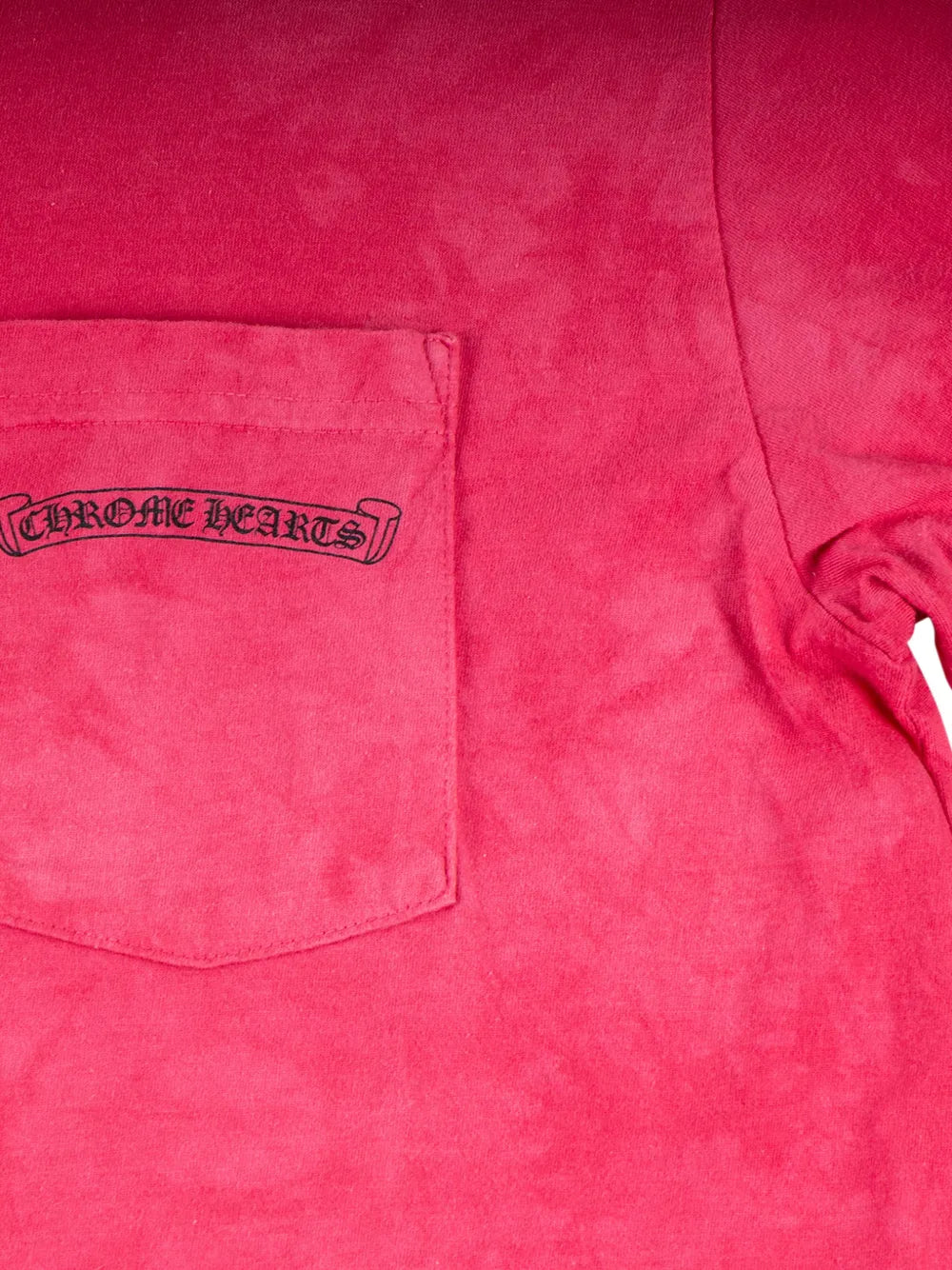Chrome Hearts Plus tie-dye T-shirt