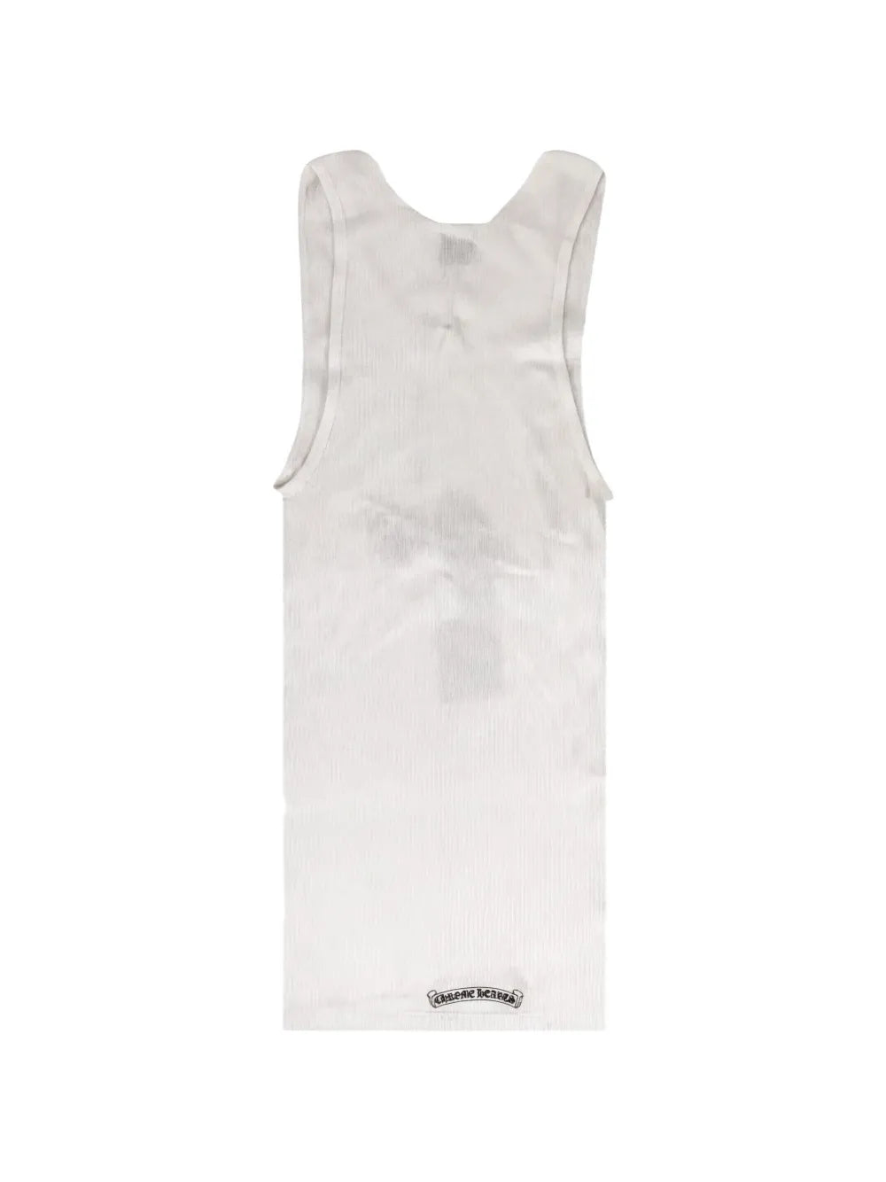 Chrome Hearts Richard Stark ribbed tank top
