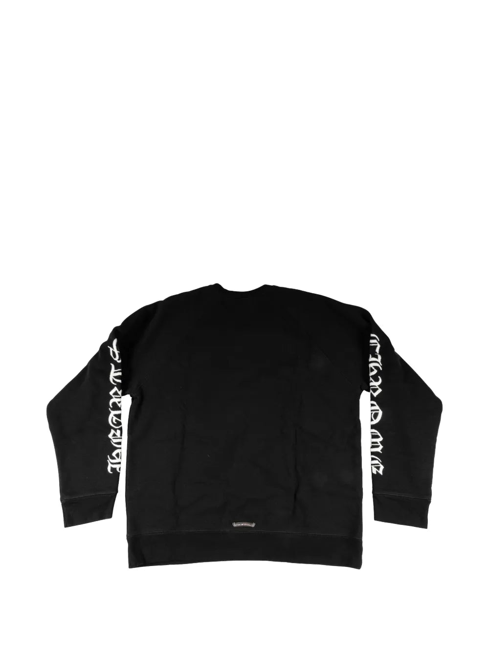 Chrome Hearts embroidered logo-print sweatshirt