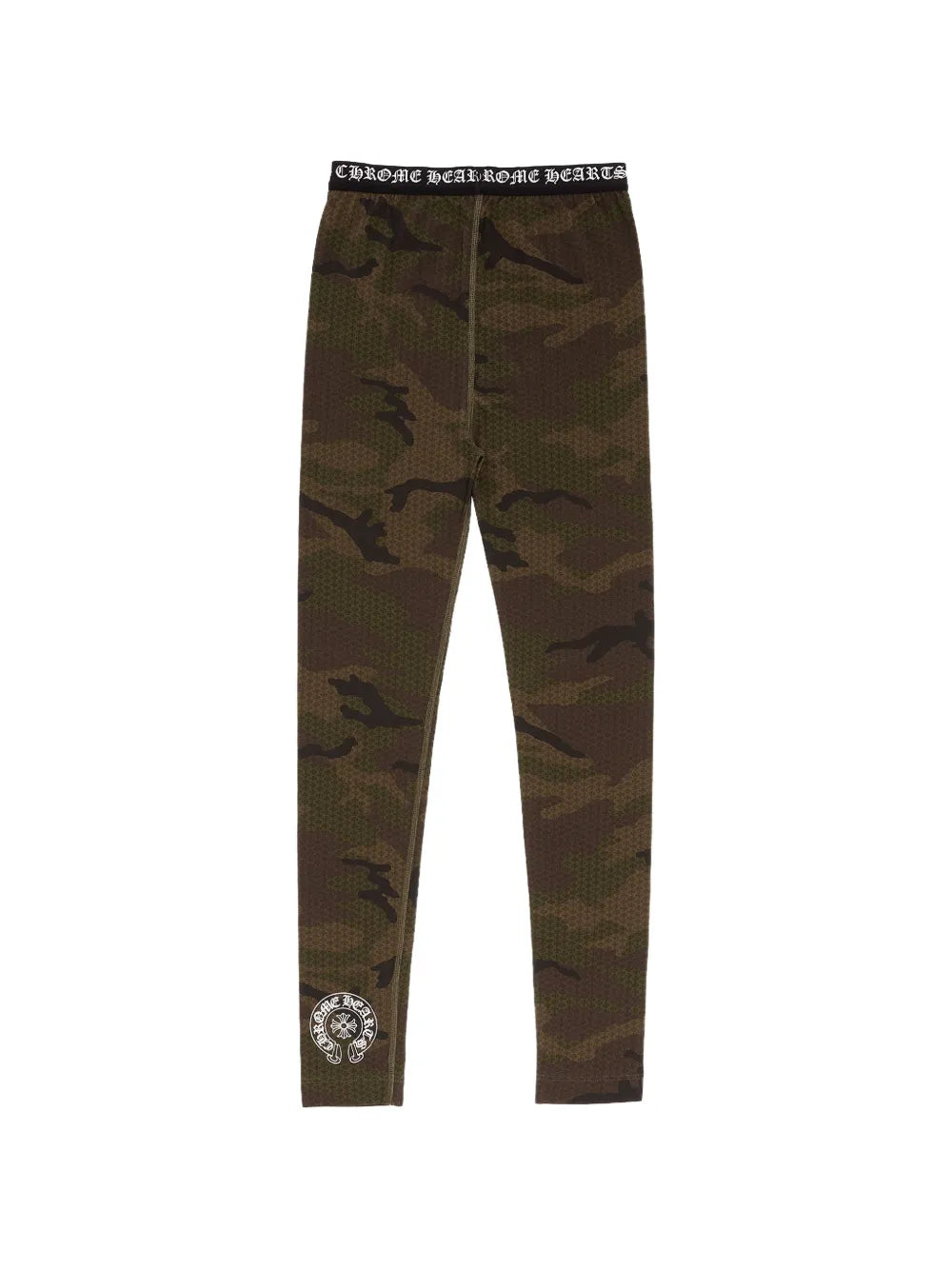 Chrome Hearts logo-detail leggings