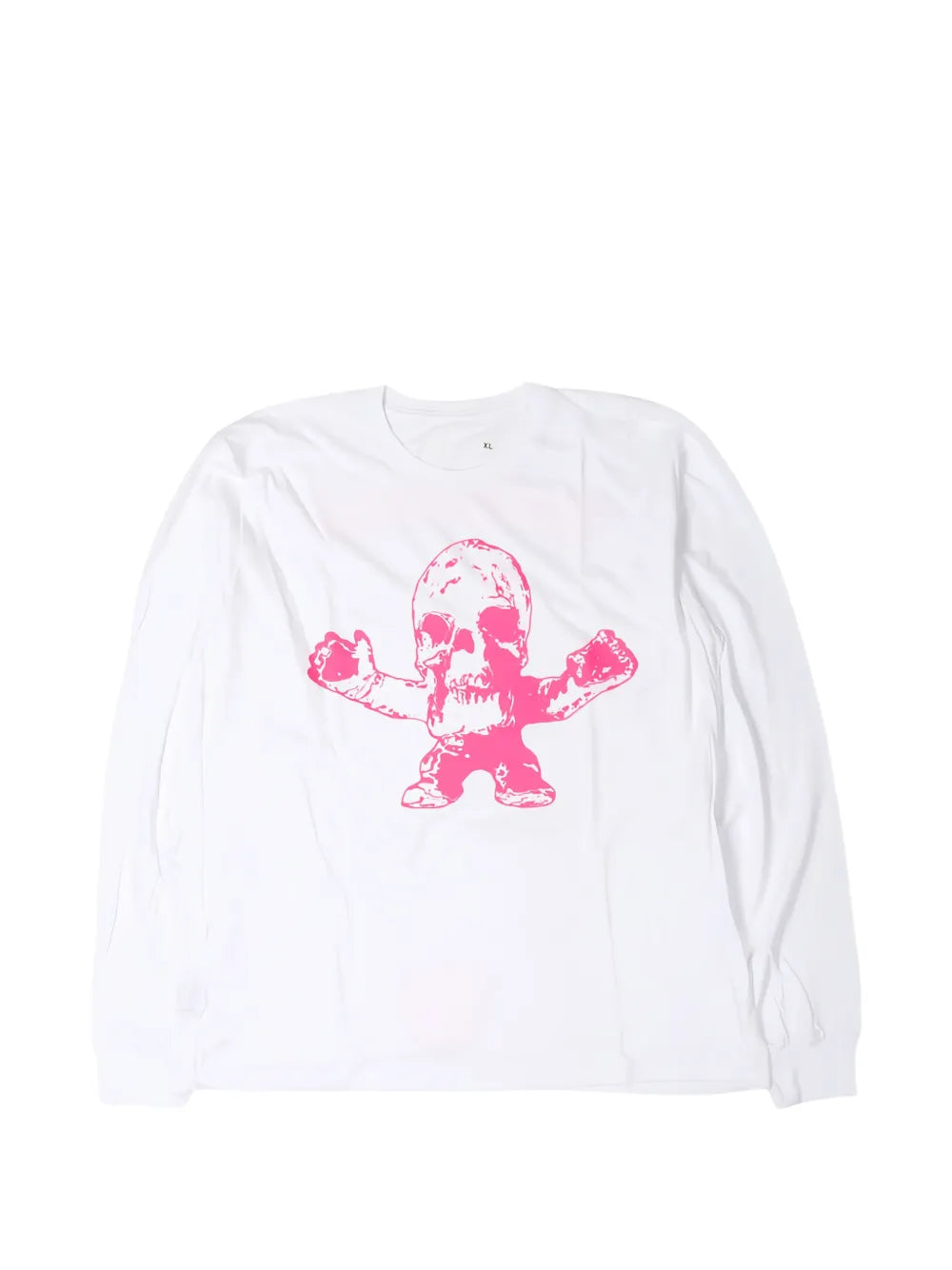 Chrome Hearts graphic-print long-sleeve T-shirt