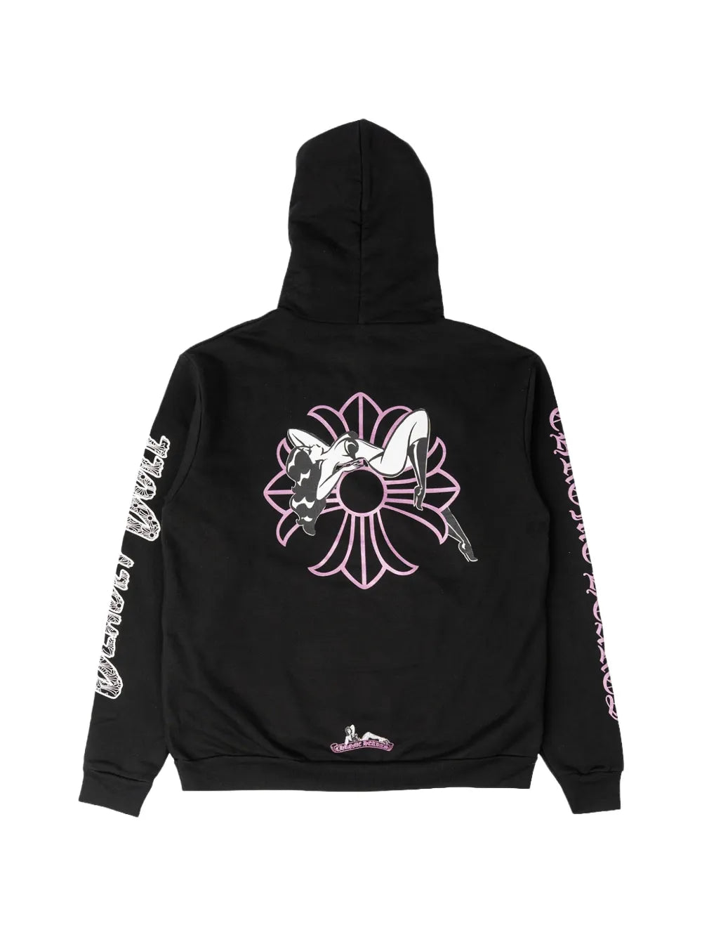 Chrome Hearts Deadly Doll hoodie