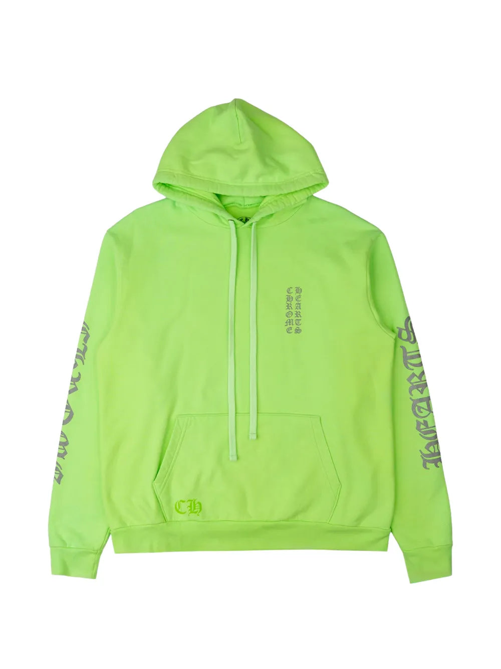 Chrome Hearts Miami logo-print hoodie