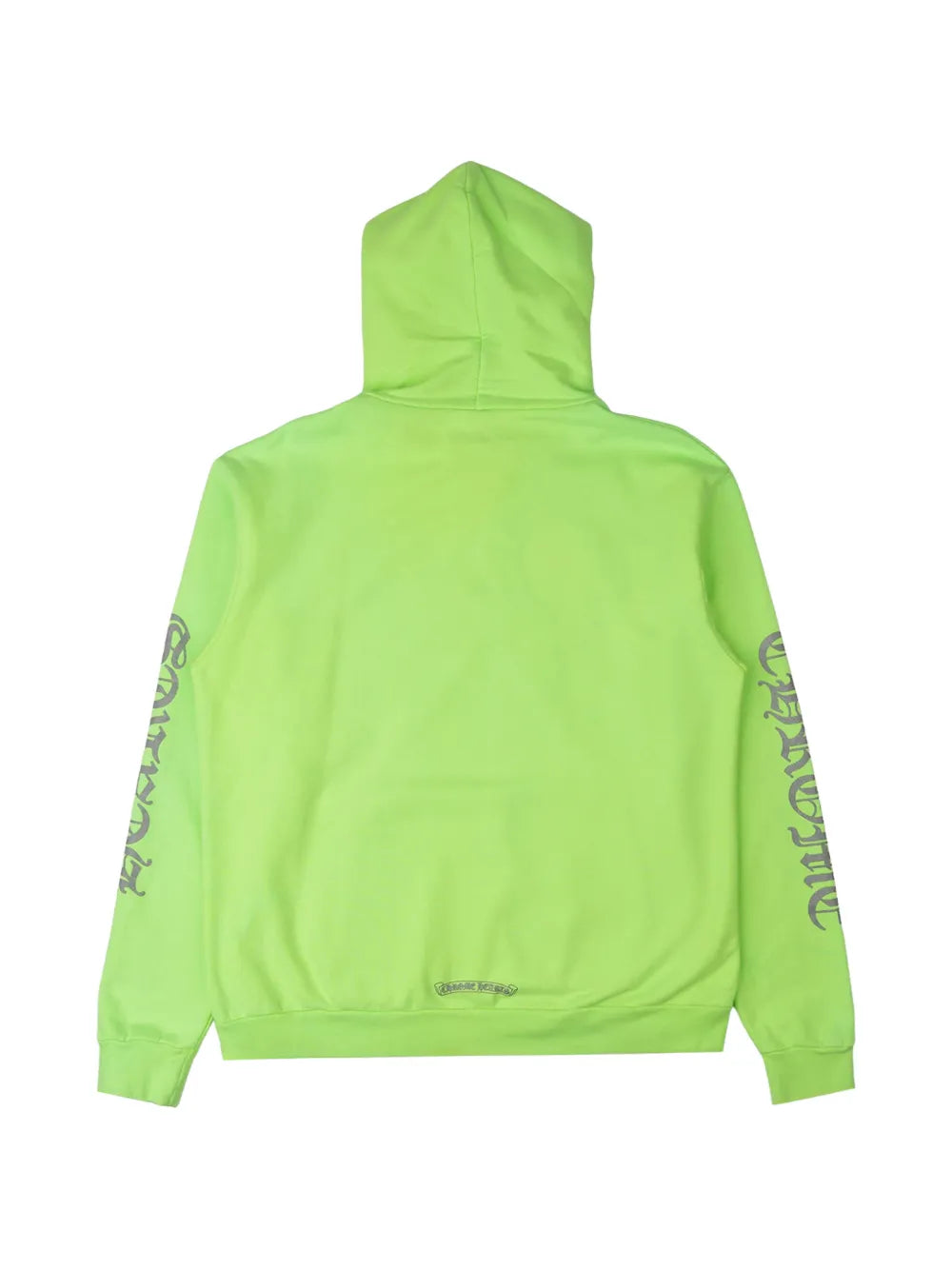 Chrome Hearts Miami logo-print hoodie