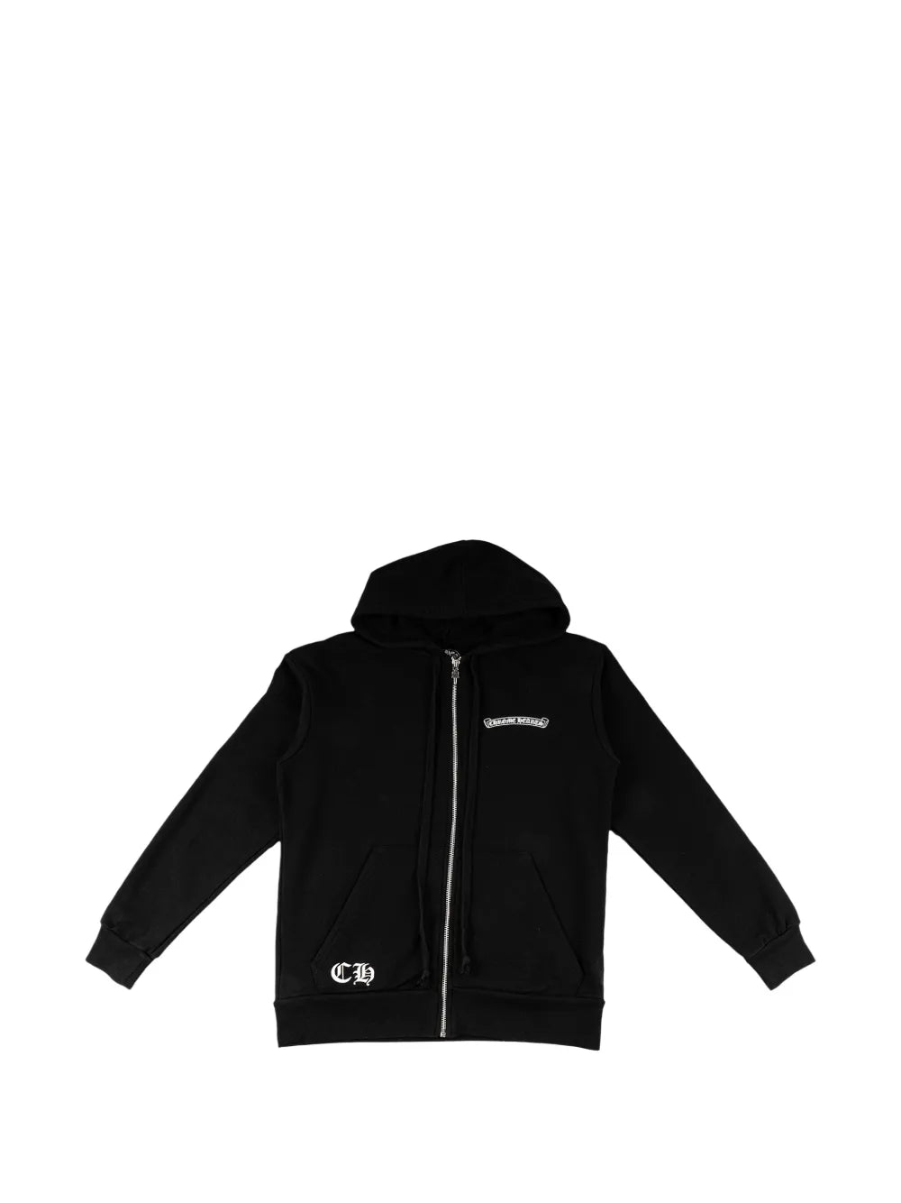 Chrome Hearts Fleur logo-print hoodie
