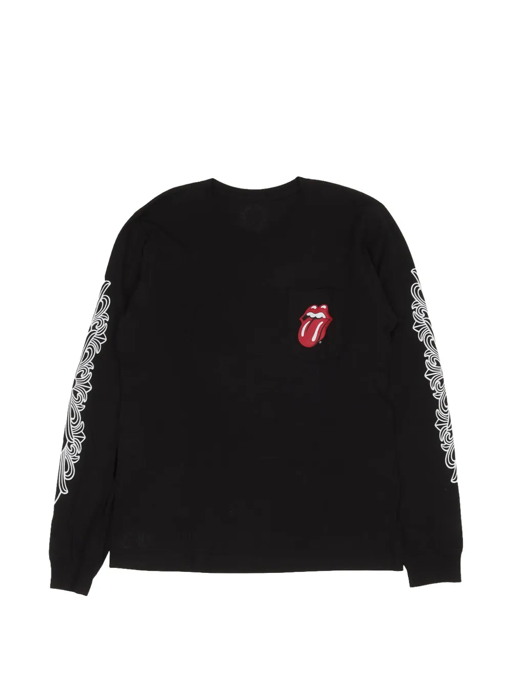Chrome Hearts Rolling Stones Horseshoe sweatshirt
