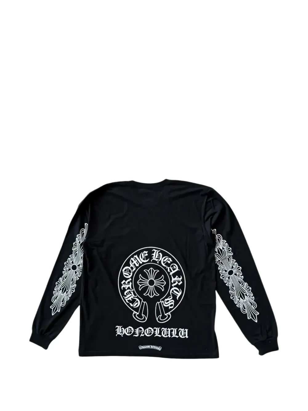 Chrome Hearts logo-print T-shirt