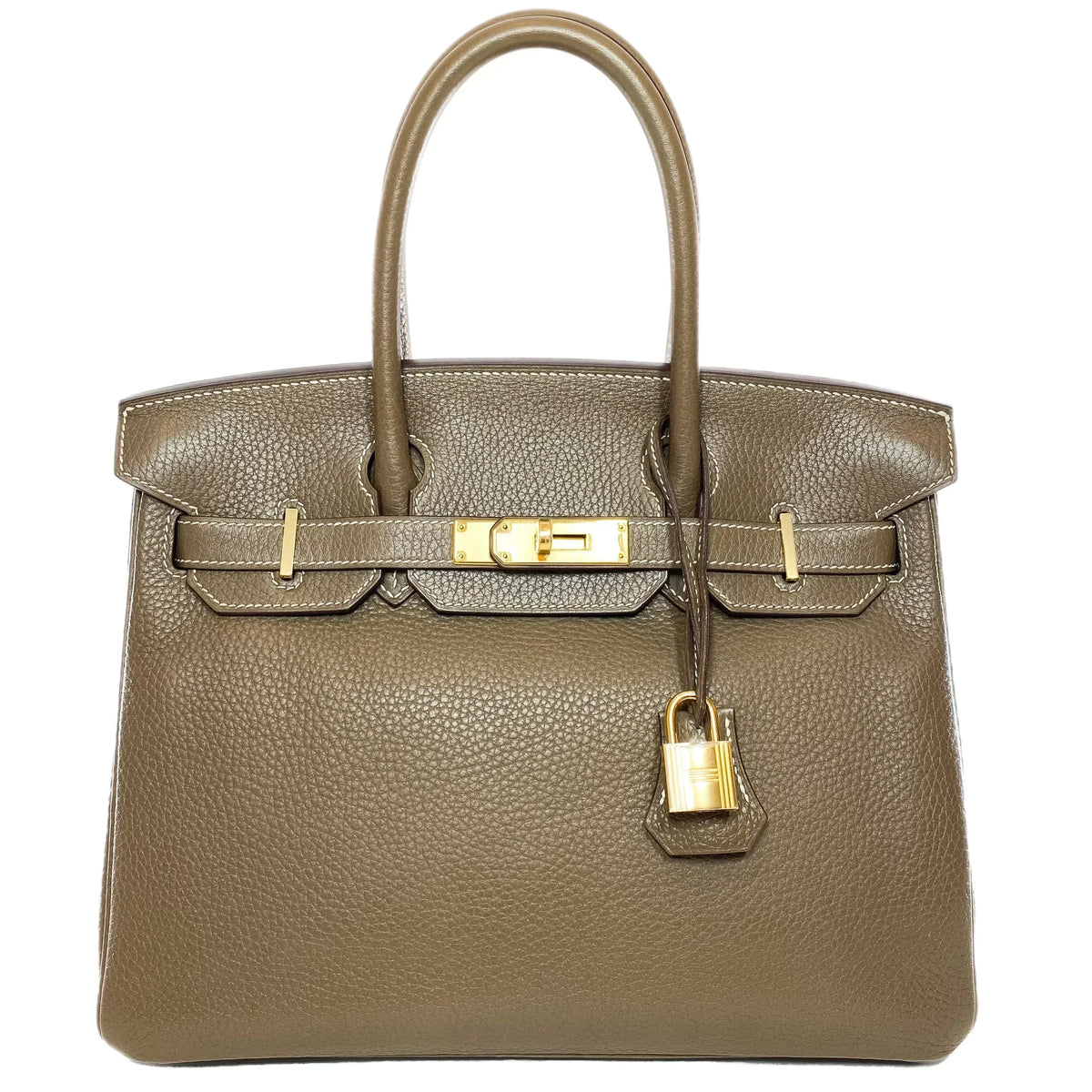 Birkin bag made of extremely Togo Birkin 30 Etoupe