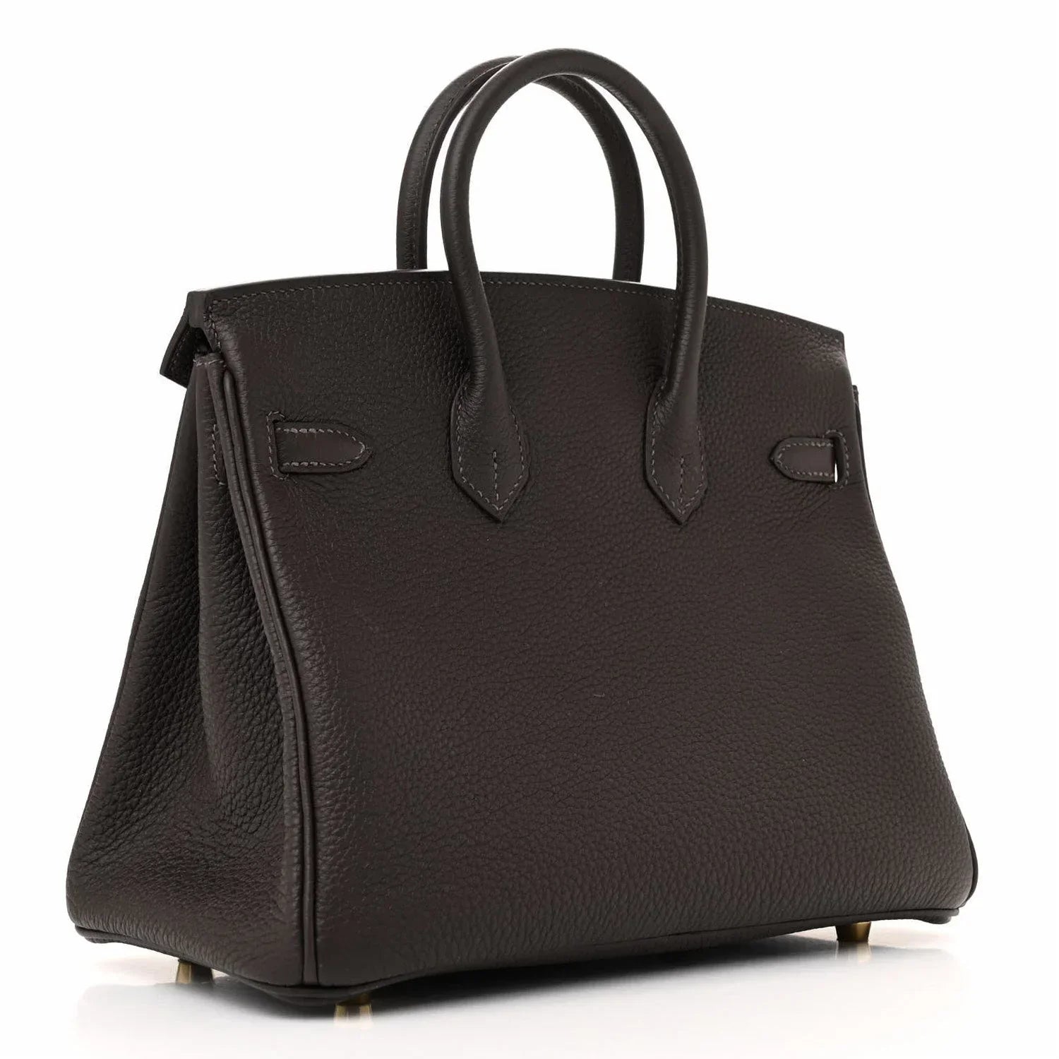 Birkin 25 Togo handbag is made of extremely soft calfskin