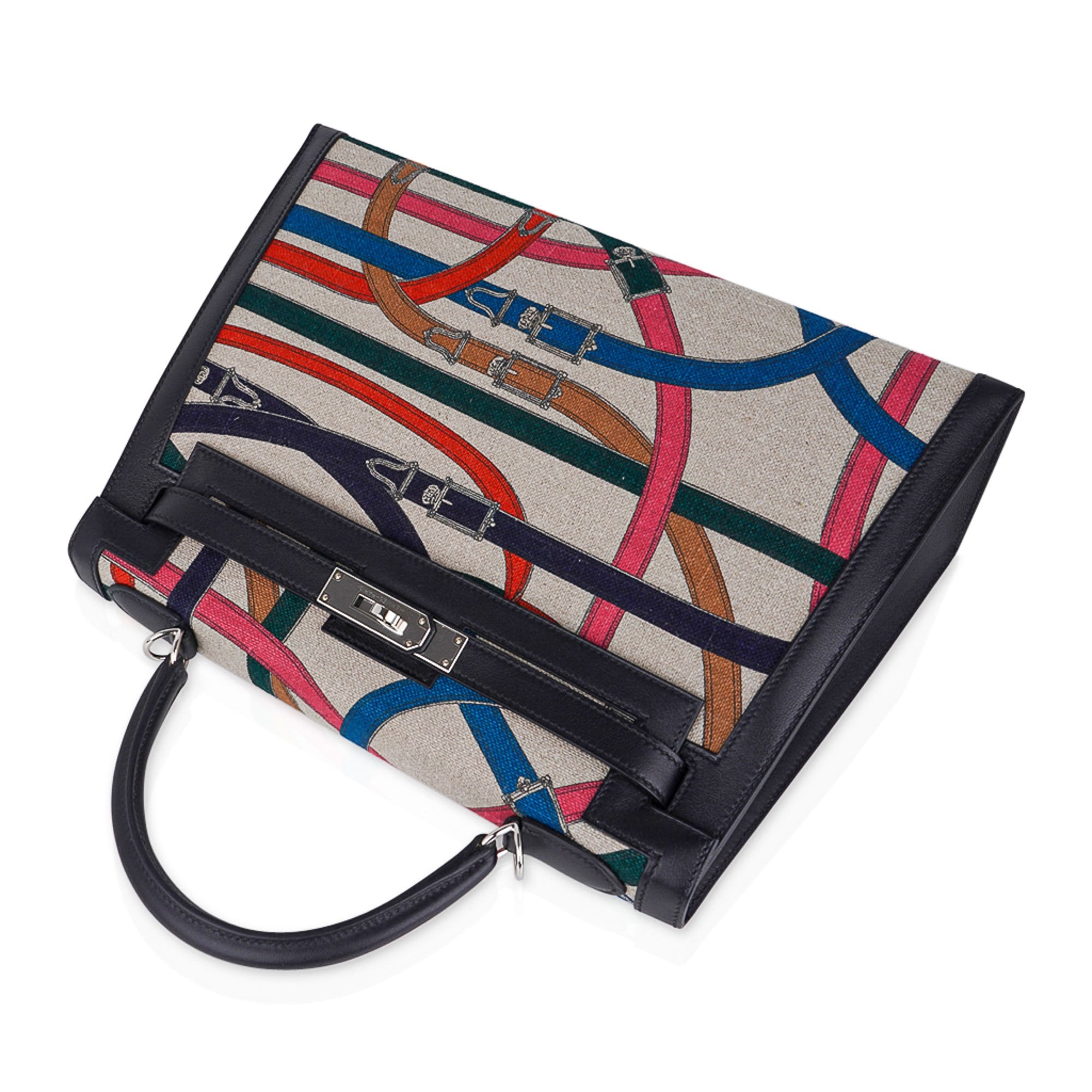 Kelly Sellier Cavalcadour 32 Bag Sellier Limited Edition New/Box Rare